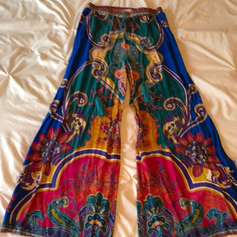 Flying Tomato cropped palazzo pants